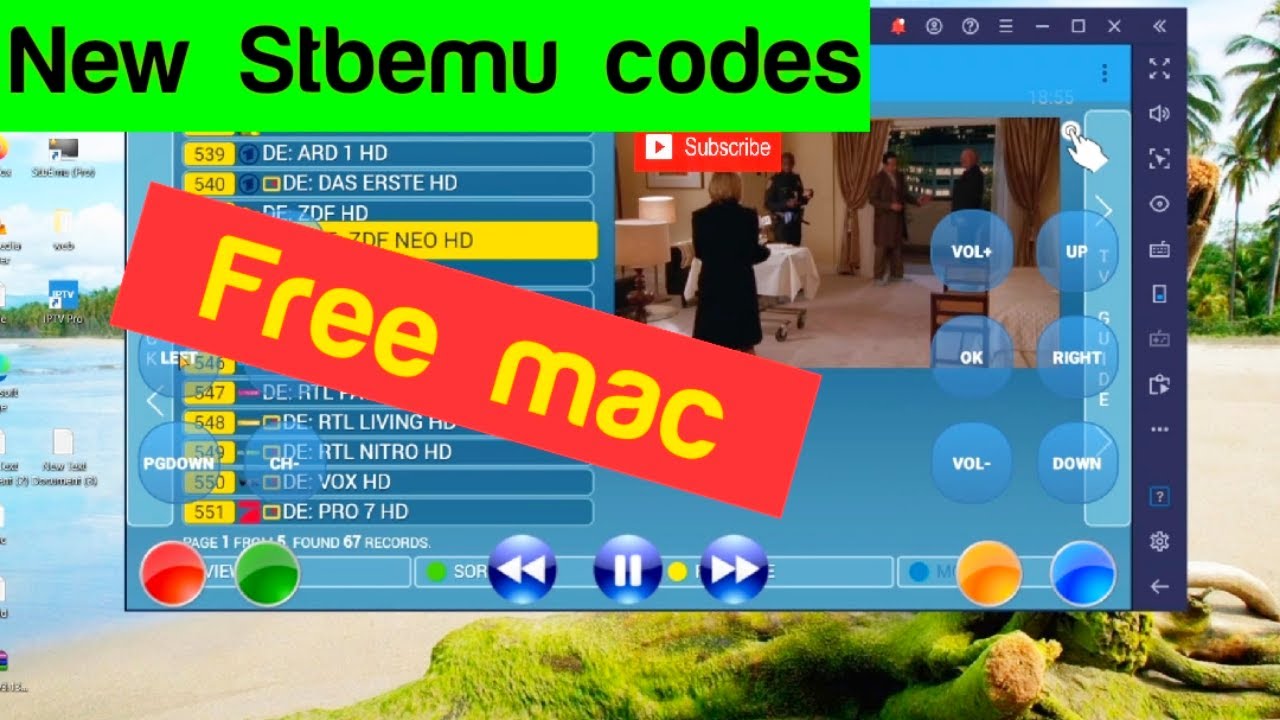 how to get working mac address for stb emulator
