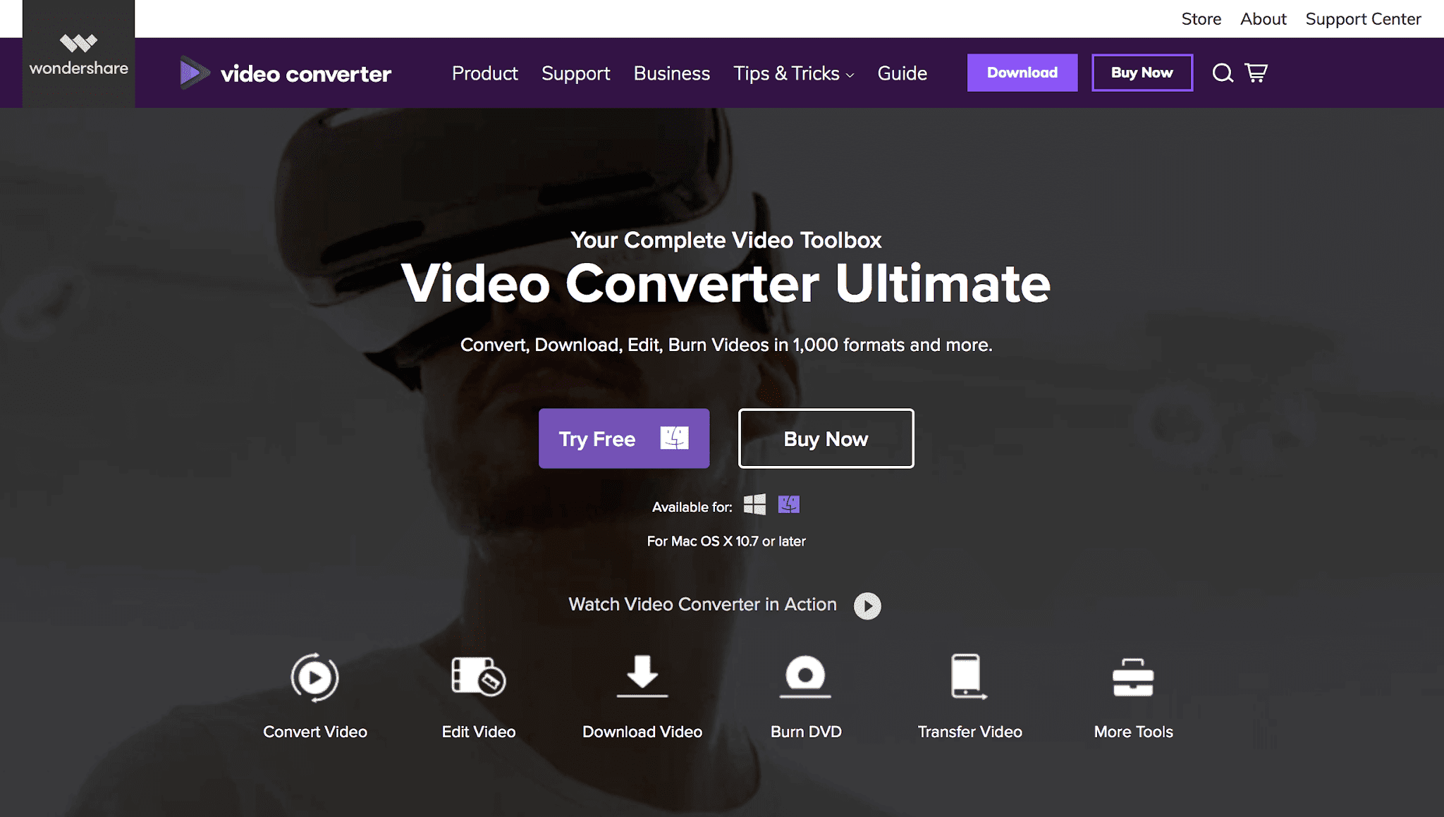 wondershare video converter for mac chrome